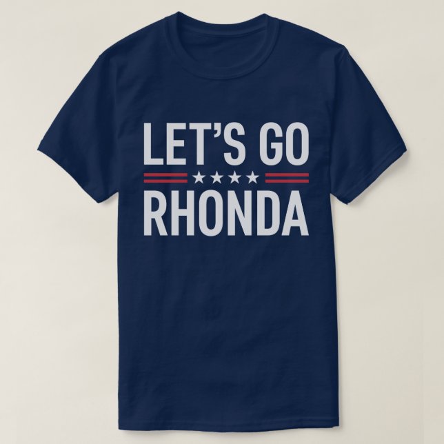 Let's Go Darwin - Funny Political Humour Shirt (Design Front)