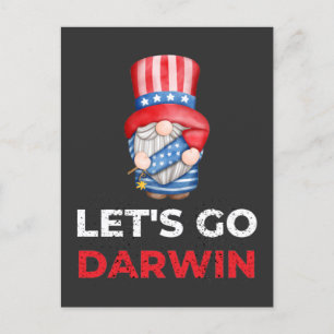 Let's Go Darwin Postcard