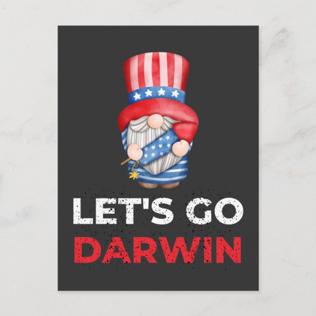 Let's Go Darwin Postcard (Front)