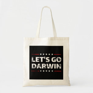 Let's Go Darwin Tote Bag