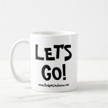 Let's Go! Duckpins Everywhere! Mug