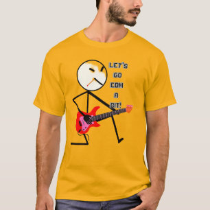 LET'S GO EDM a BIT Unisex T-Shirt