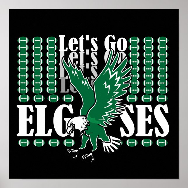 Let's Go Elgses Funny Meme  Poster (Front)