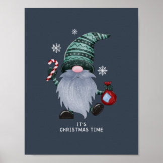 Let's go for a festive and playful Christmas  Poster