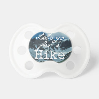 Let's Go For a Hike Dummy