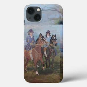 lets go fox hunting iPhone 13 case