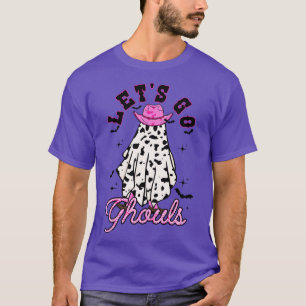 lets go ghouls boo scary halloween T-Shirt