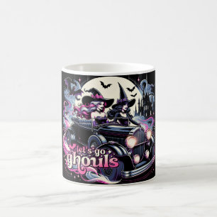 Let's Go Ghouls Coffee Mug