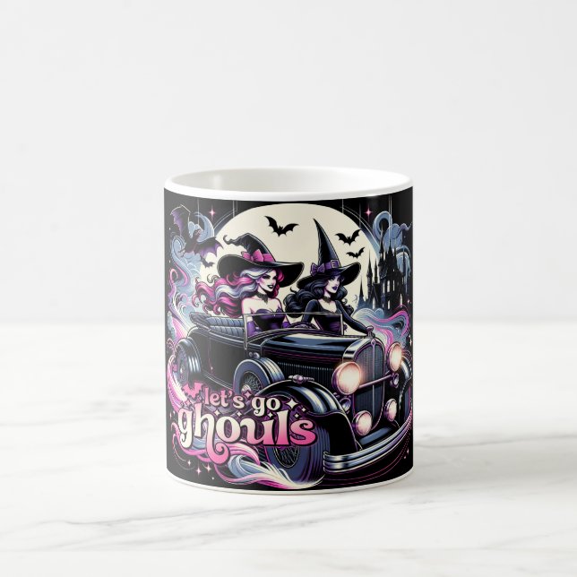 Let's Go Ghouls Coffee Mug (Center)