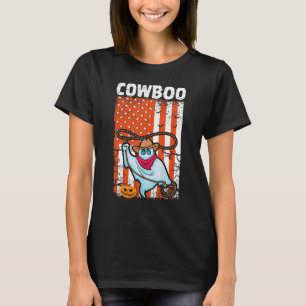 Lets Go Ghouls Dabbing Ghost Scary Halloween Costu T-Shirt