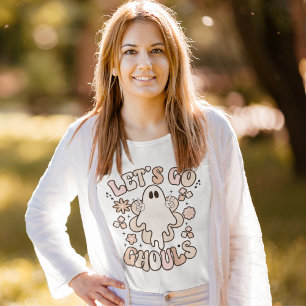 Let's go Ghouls, Fun Halloween T-Shirt