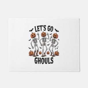 Let's Go Ghouls, Funny Spooky Doormat