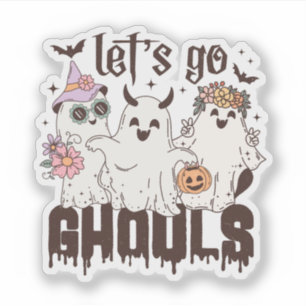 Let's Go Ghouls Halloween