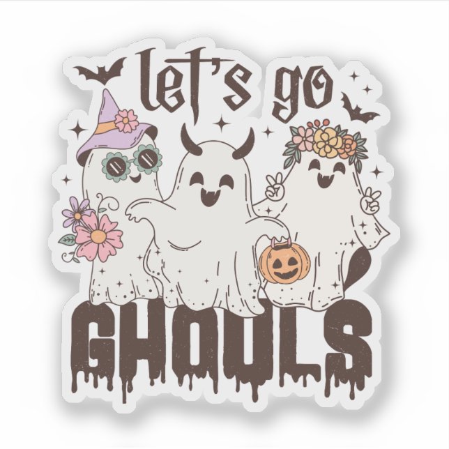 Let's Go Ghouls Halloween (Front)