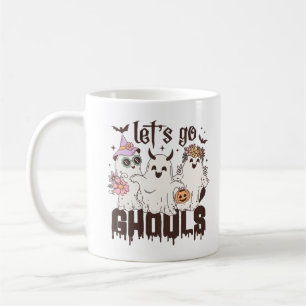 Let's Go Ghouls Halloween Coffee Mug