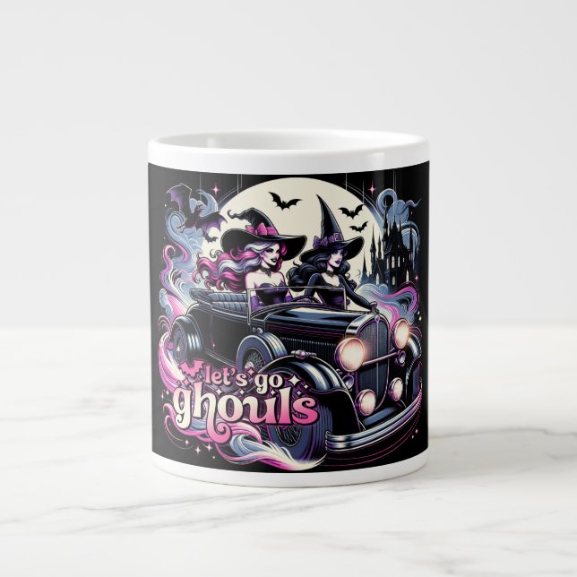 Let's Go Ghouls Speciality Mug (Front)