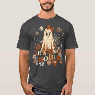 Let's Go Ghouls Spooky Season Halloween Trick Or T T-Shirt