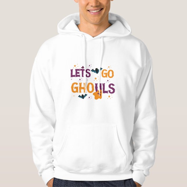 let's go ghouls sweatshirt (Front)