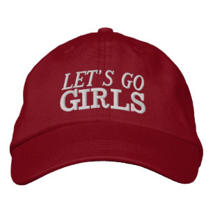 Let's go girls Bachelorette Hat 