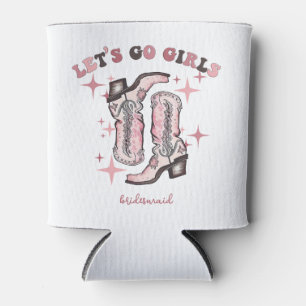 Let's Go Girls Bachelorette Party Favour Can Cooler