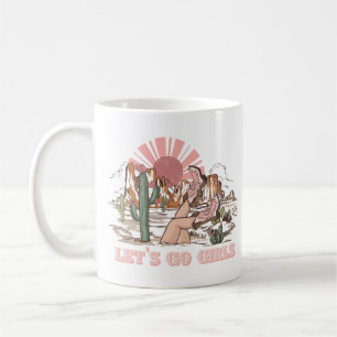 Let's Go Girls Coffee Mug