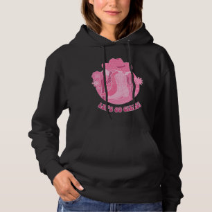 Let's Go Girls Cowgirl Bachelorette Party Tee Hen 