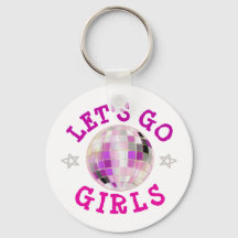 Let's Go Girls disco ball Bachelorette party gift