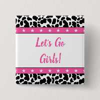 Let's Go Girls Disco Cowgirl Bachelorette Party