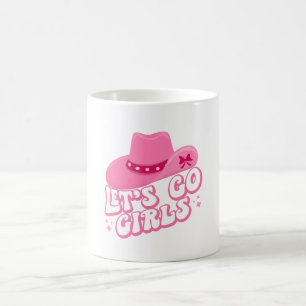 Let's Go Girls, Girls Trip, Retro Graphic Coffee Mug