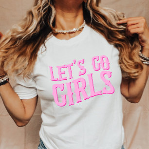 Let's Go Girls Last Rodeo Bachelorette T-Shirt
