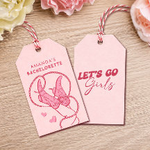Let's Go Girls Nashville Gift Tag