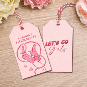 Let's Go Girls Nashville Gift Tag