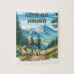 Lets Go Hiking  Jigsaw Puzzle