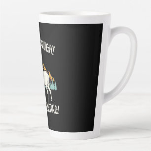 Let's Go Hunting Latte Mug