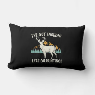Let's Go Hunting Lumbar Cushion