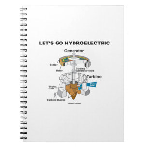Let's Go Hydroelectric Generator Turbine Notebook