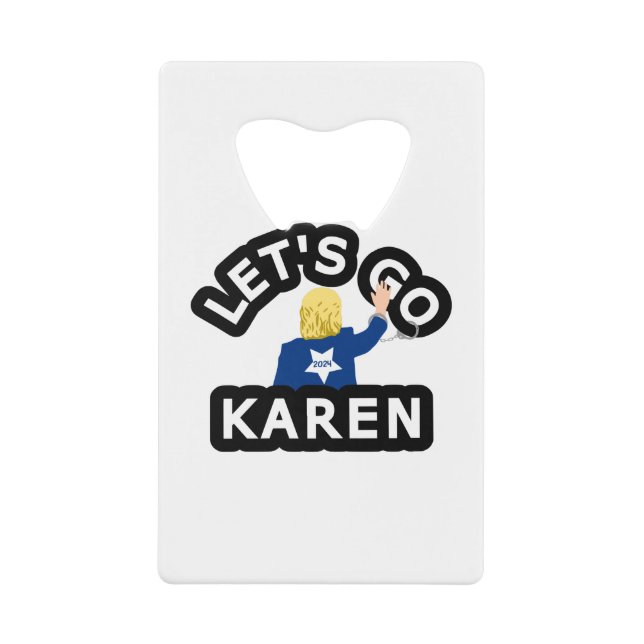 LET'S GO KAREN (Front)