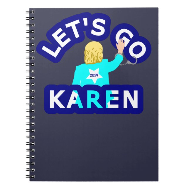 LET'S GO KAREN NOTEBOOK (Front)
