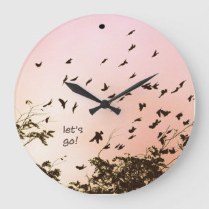 let's go! large clock