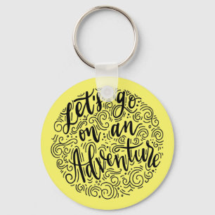 Let's go on an Adventure Key Ring