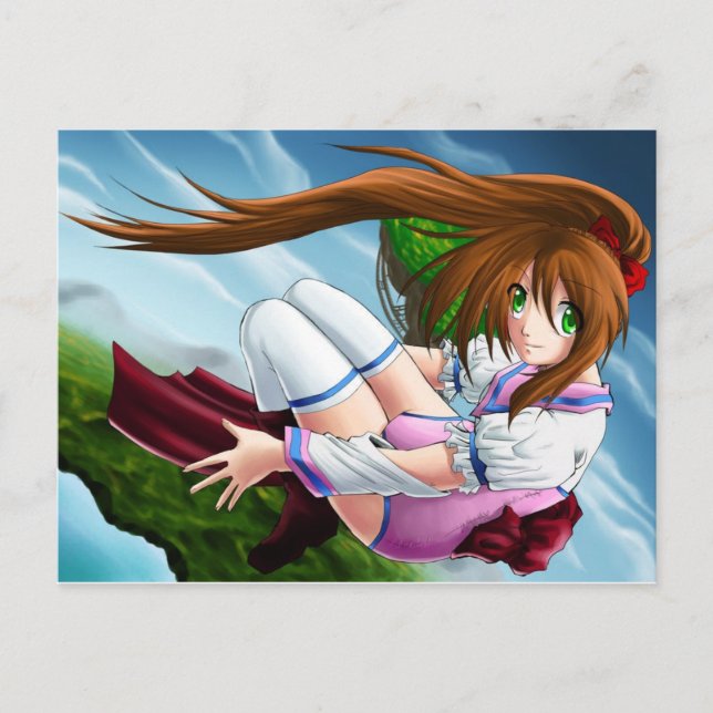 Let's go on an Adventure! Postcard (Front)