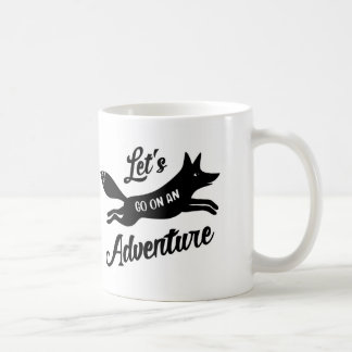 Let's Go On An Adventure White Mug