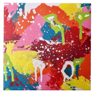 Let's Go Out With a Bang 6 x 6 Ceramic Tile