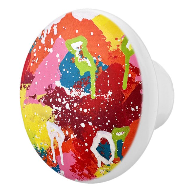 Let's Go Out With a Bang Ceramic Pull (Right)