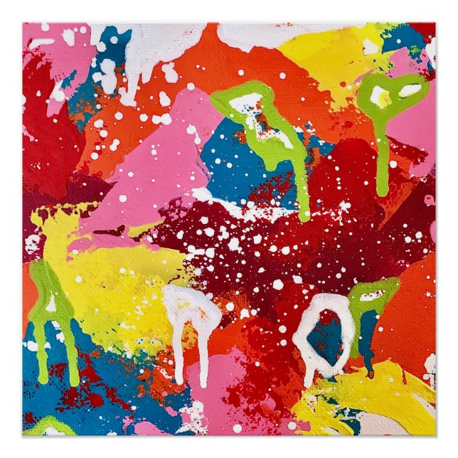 Let's Go Out With a Bang Perfect Poster (Front)