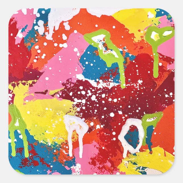 Let's Go Out With a Bang Stickers (Front)