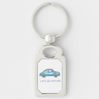 [Let's Go Outside!] Key Ring