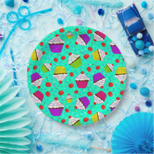 let's go party plate