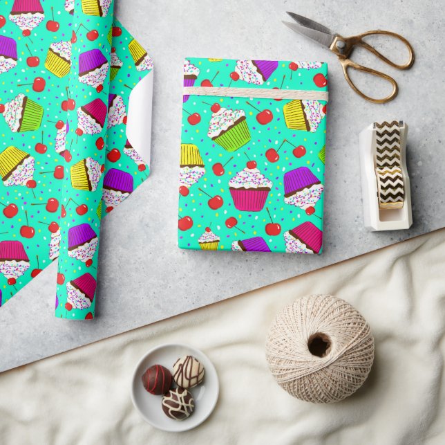 let's go party wrapping paper (Crafts)