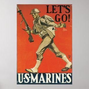 Let's Go! Poster